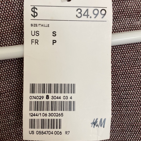 H & M Houndstooth Blazer - Picture 5 of 5